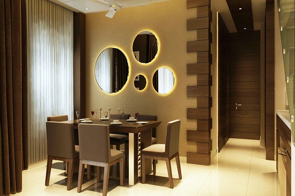 dining room interior design in pune