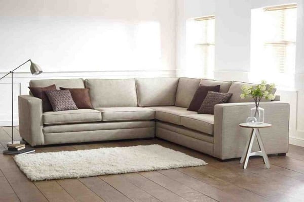 L shaped sofa set design in pune