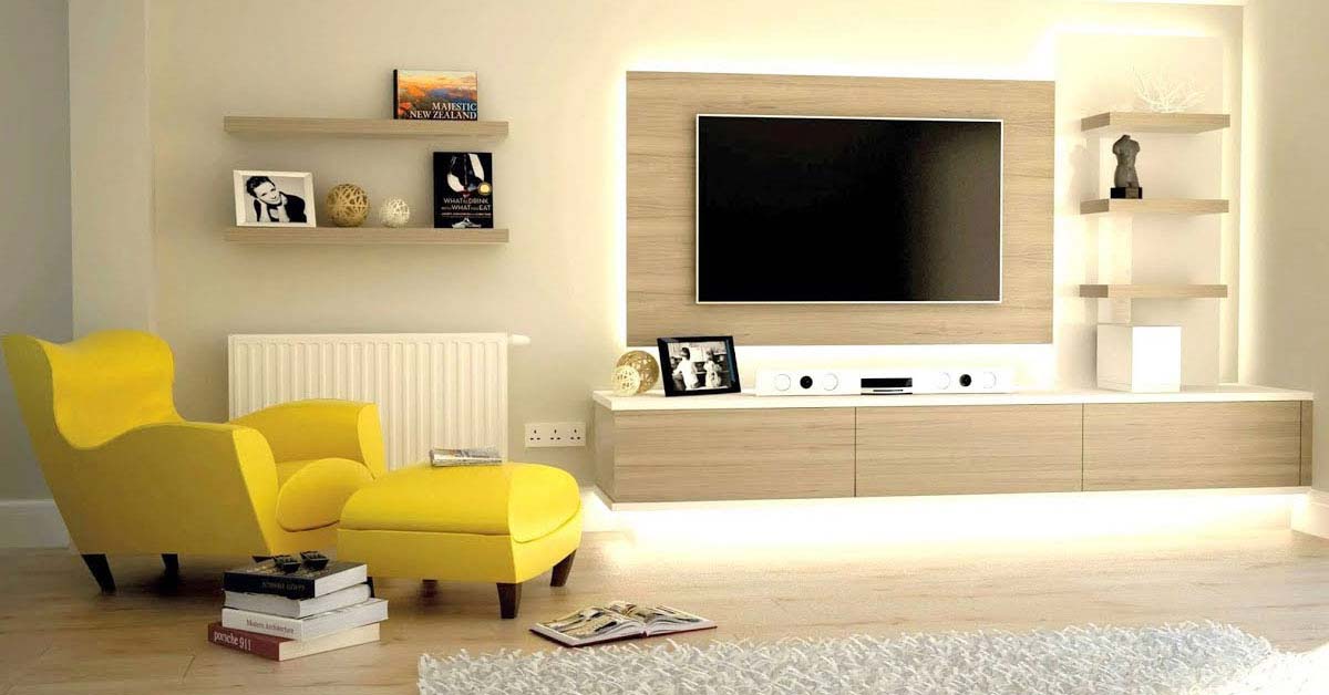 TV Unit Designs for Living Room